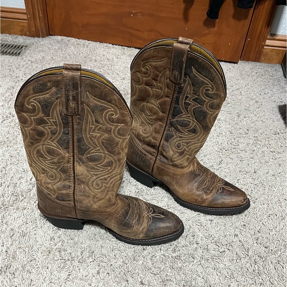 Laredo women’s cowboy western boot. Size 9M - Picture 4 of 4